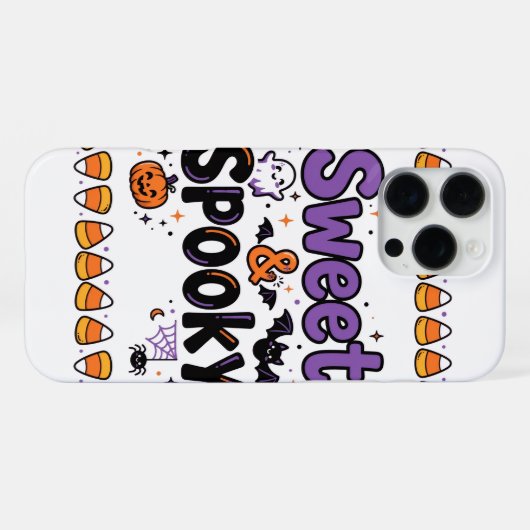 Creepin It Real Moon iPhone 16 Pro Max Case iPhoneケース (裏面横)