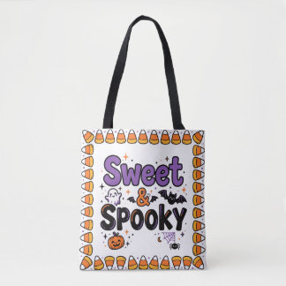 Creepin It Real Moon Tote Bag トートバッグ