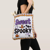 Creepin It Real Moon Tote Bag トートバッグ (クローズアップ)