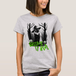 Creepin' It Real with My Witchy Cat Tシャツ