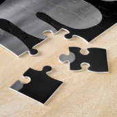 Creeping Slime Hulk Weird Horror Art ジグソーパズル (側面)