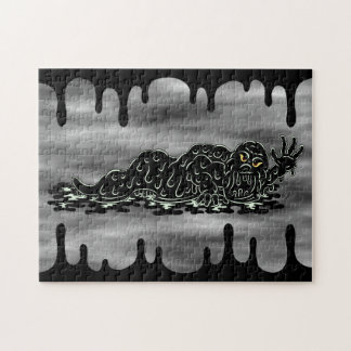 Creeping Slime Hulk Weird Horror Art ジグソーパズル