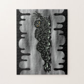 Creeping Slime Hulk Weird Horror Art ジグソーパズル (縦)