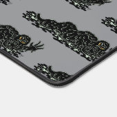 Creeping Slime Hulk Weird Horror Art デスクマット (コーナー)