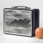 Creeping Slime Hulk Weird Horror Art メタルランチボックス (インサイチュ)