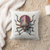 Creeping Water Bug 160724IREF216 - Watercolor クッション (ブランケット)