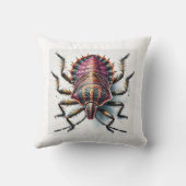 Creeping Water Bug 160724IREF216 - Watercolor クッション (裏面)