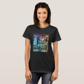 Creepinu2019 カントリー・ハロウィン・農場の動物・豚 tシャツ (正面フル)