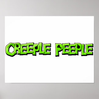 Creeple Peeple ポスター