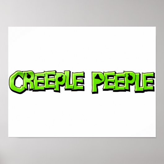 Creeple Peeple ポスター (正面)