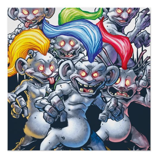 Creeple Peeple ポスター (正面)