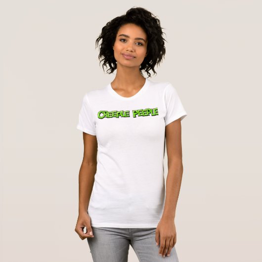 Creeple Peeple Tシャツ (正面フル)