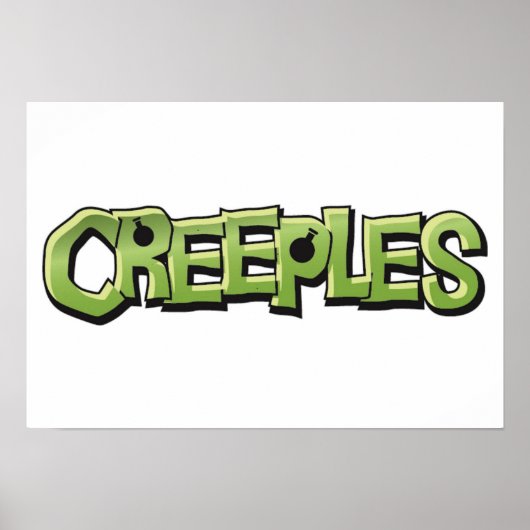 Creeplesポスター ポスター (正面)