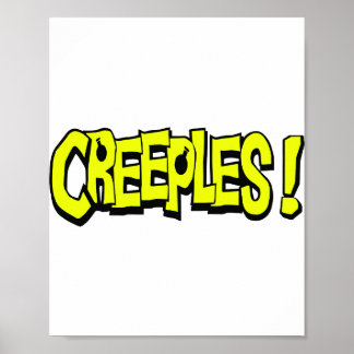 Creeplesポスター ポスター
