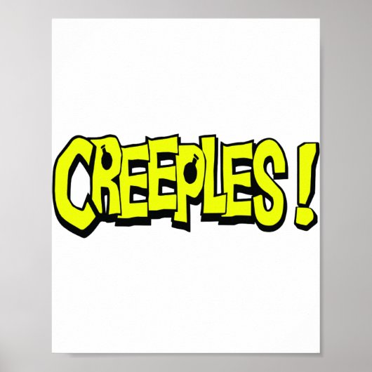 Creeplesポスター ポスター (正面)