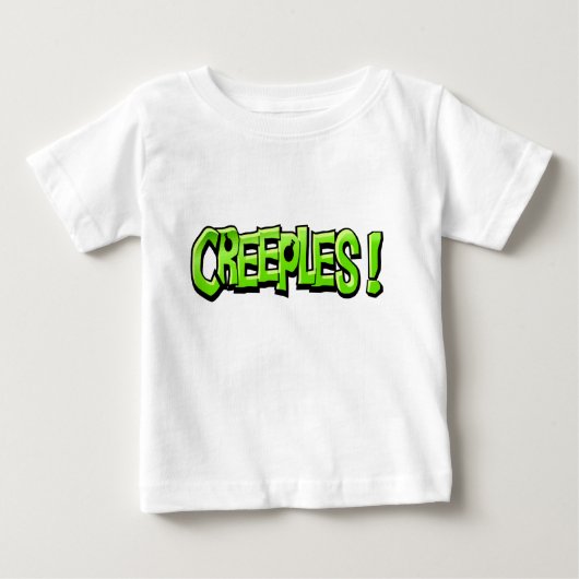 Creeples ベビーTシャツ (正面)