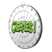Creeples dartboard ダーツボード (正面右)