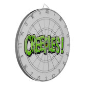 Creeples dartboard ダーツボード (正面左)