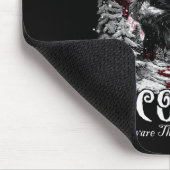 Creepmas The Yule Cat Is Coming Be Ware Of Jolakot マウスパッド (コーナー)