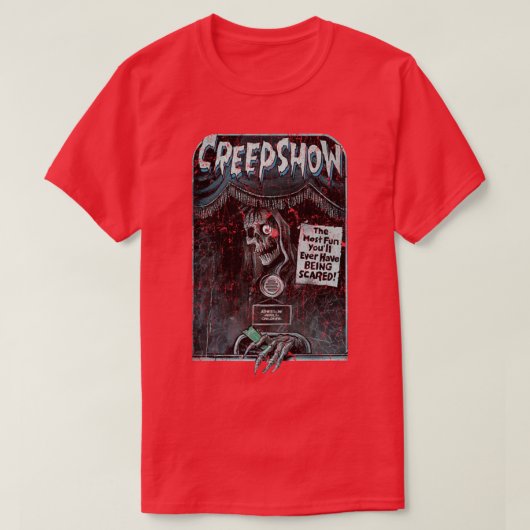 Creepshow 1982のTシャツ Tシャツ (デザイン正面)