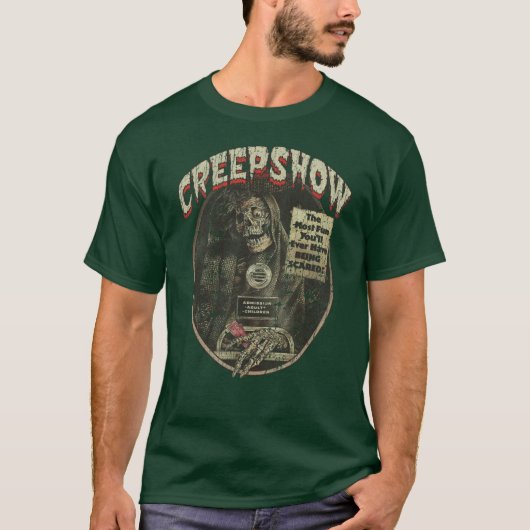 Creepshow 1982 vintage tシャツ (正面)