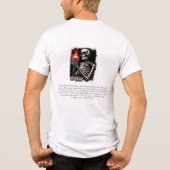 Creepshow Horror Vintage トライブレンドＴシャツ (裏面)