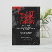  creepyな宴を楽しめ 招待状 (スタンド正面)