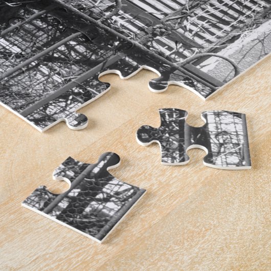 Creepy ジグソーパズル (側面)