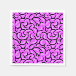 Creepy Brain スタンダードカクテルナプキン