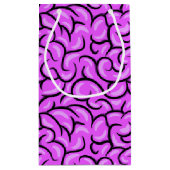 Creepy Brain スモールペーパーバッグ (裏面)