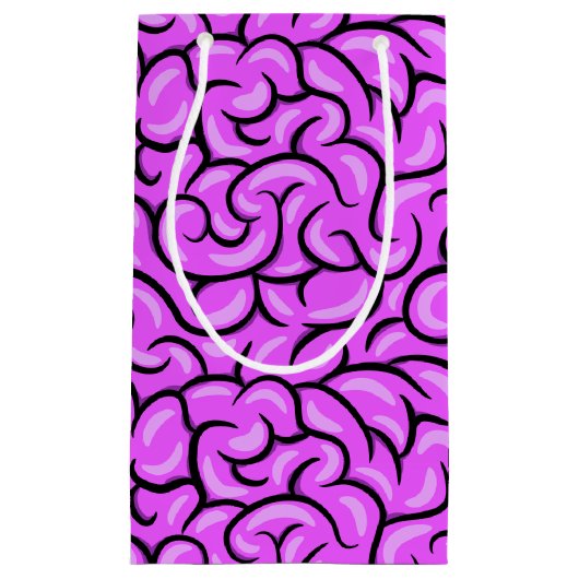 Creepy Brain スモールペーパーバッグ (正面)