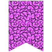 Creepy Brain バンティングフラッグ (第2の旗)