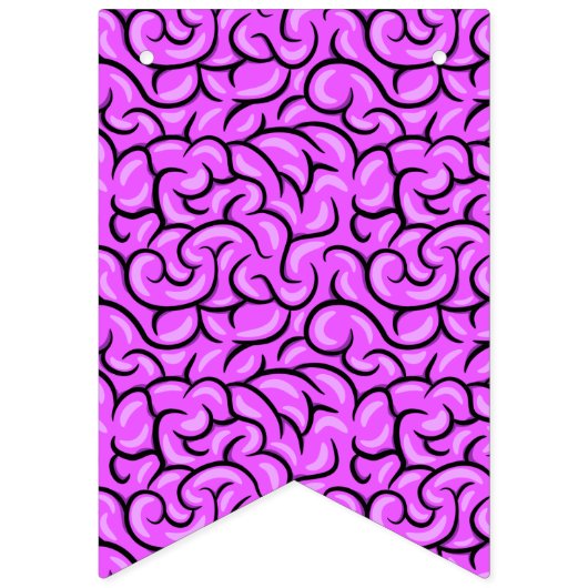 Creepy Brain バンティングフラッグ (第2の旗)