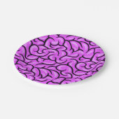 Creepy Brain ペーパープレート (アングル)