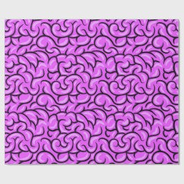 Creepy Brain ラッピングペーパー