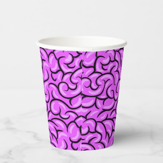 Creepy Brain 紙コップ (右)