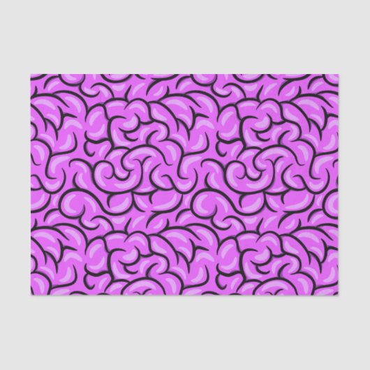 Creepy Brain 薄葉紙 (正面)