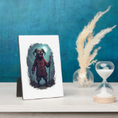 Creepy Cane Corso フォトプラーク (側面)