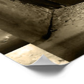 Creepy Castle Doors Halloween Haunted House Props ポスター (角)