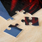 Creepy Christmas Elf ジグソーパズル (側面)