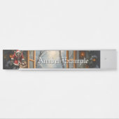 Creepy Christmas Goblin – Dark Fantasy Evil Santa  サインプレート (正面)