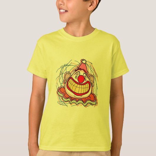 Creepy Clown Halloween Tシャツ (正面)