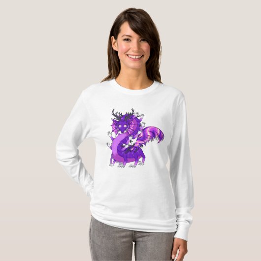 Creepy Crawlies Tシャツ (正面フル)