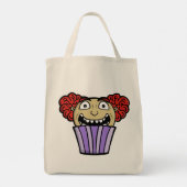 Creepy Cupcake Clown トートバッグ (裏面)