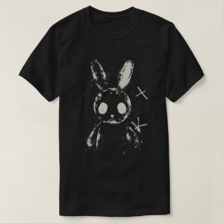 Creepy Cute Bunny Grunge Aesthetic Tee Tシャツ