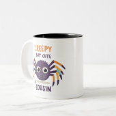 Creepy Cute Cousin Mug ツートーンマグカップ (正面左)