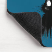 Creepy Cute Goth Bunny Horror Rabbit Sketch Alt Ng マウスパッド (コーナー)