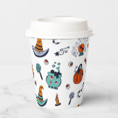Creepy Cute Halloween Paper Cups 紙コップ (裏面)