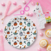 Creepy Cute Halloween Paper Plates ペーパープレート (パーティー)