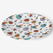 Creepy Cute Halloween Paper Plates ペーパープレート (アングル)